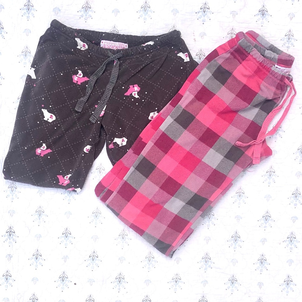 XHILARATION women’s pajama bottoms bundle size xs